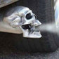 1pc Skull Head Car Motorcycle Exhaust Tip Decoration Metal