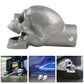 1pc Skull Head Car Motorcycle Exhaust Tip Decoration Metal