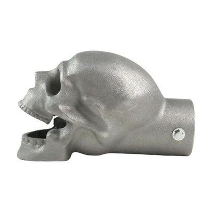 1pc Skull Head Car Motorcycle Exhaust Tip Decoration Metal