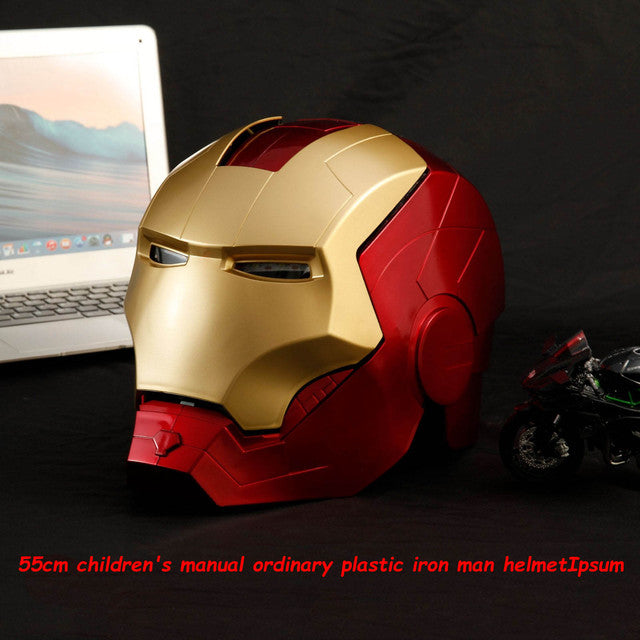 Electric Helmet Multi-piece Opening And Closing Helmet Voice Control Eyes Model