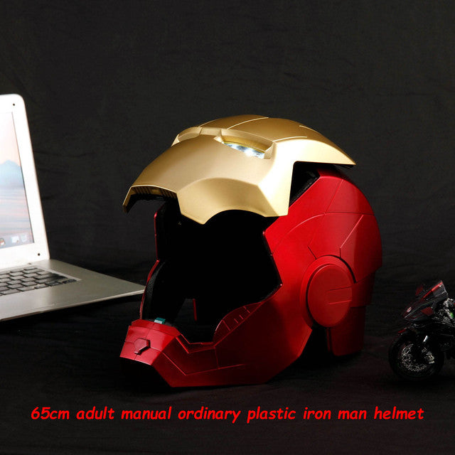 Electric Helmet Multi-piece Opening And Closing Helmet Voice Control Eyes Model