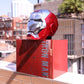 Electric Helmet Multi-piece Opening And Closing Helmet Voice Control Eyes Model