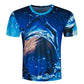 Men short sleeve T shirt 3d t-shirt casual breathable t-shirt plus-size tshirt homme New design