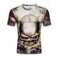 New Fashion Brand T-shirt Hip Hop 3d Print Skulls Harajuku Animation 3d T shirt Summer Cool Tees