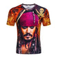 New Fashion Brand T-shirt Hip Hop 3d Print Skulls Harajuku Animation 3d T shirt Summer Cool Tees