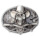 Gun Skull belt buckle metal Skull head belt wild western style diy Belt accessories
