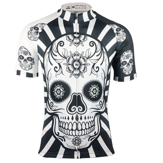 Hot Sale Skull Pro Team Cycling Jersey Racing Sportswear Ropa Ciclismo Tops Bicycle Cycling