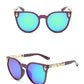 Black Sunglasses Women Brand Designer Skull Sun Glasses Ladies Retro White Frame