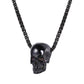 Jewelry Skull Necklace Stainless Steel Gothic Biker Pendant & Chain For Men/Women Punk