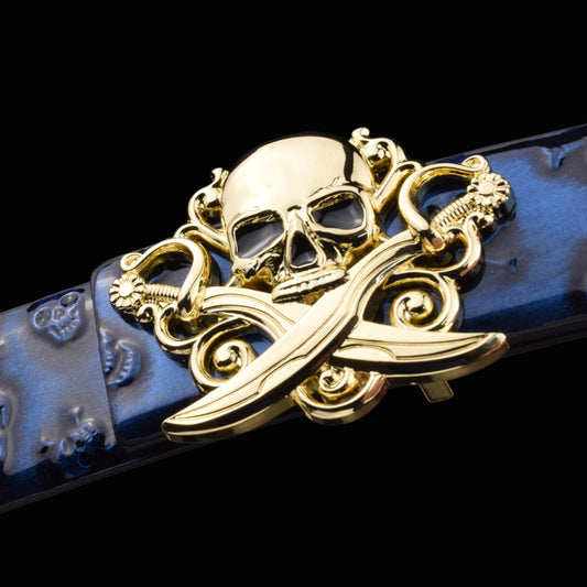Skull belts Designer Fashion popular genuine Leather Belt High Quality Luxury