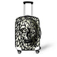 3D Punk Skull Head Printed Luggage Waterproof Covers