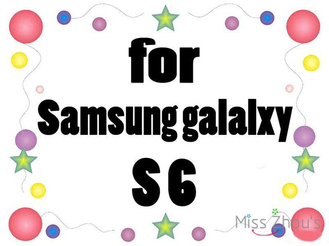 For Samsung Galaxy mini S3/4/5/6/7 edge plus Note2/3/4/5 mobile cellphone cases