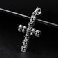 Vintage Cross Skull Pendant For Men 316 Stainless Steel Titanium Men's Neckace Pedants Unique