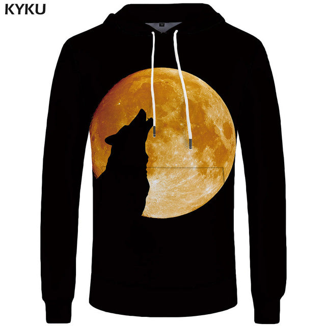 Punk Sweatshirts Male Gothic 3d hoodie Men Cool Hoodie Anime Hoody Clothes