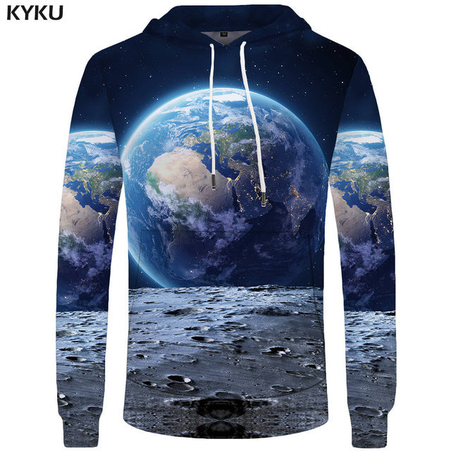 Punk Sweatshirts Male Gothic 3d hoodie Men Cool Hoodie Anime Hoody Clothes