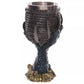 Stainless Steel Gothic Goblet Halloween Party Drinking Glass Cup