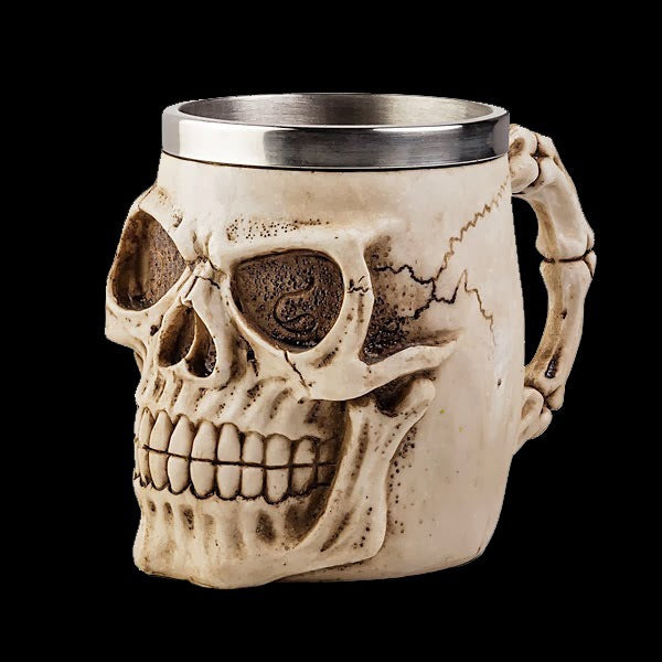 Stainless Steel Gothic Goblet Halloween Party Drinking Glass Cup