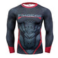 3D compression shirt fitness tights T-shirt crossfit quick dry