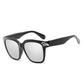 Black Skull Sunglasses Men Women Brand Mirror Sun Glasses For Men Fashion Star Style Shades