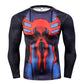 3D compression shirt fitness tights T-shirt crossfit quick dry