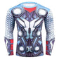 3D compression shirt fitness tights T-shirt crossfit quick dry