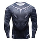 3D compression shirt fitness tights T-shirt crossfit quick dry