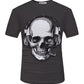 3D t shirt Street Fashion models love fashion skull soul chariot Rock T-shirt Men Clothes