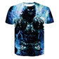 3D T Shirt Men Fitness Compression Shirts Tops Male Print Superhero Superman