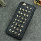 3D Cool Studs Rivet Punk Skull Design Silicone Case