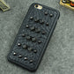 3D Cool Studs Rivet Punk Skull Design Silicone Case