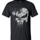 Skull hip hop Supper Hero t shirts Men T-Shirt tops tees top brand slim clothing mma pp crossfit