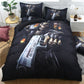 3D Skull And Gun Duvet Cover Bedding Set 3PCS Twin Full Queen King Size