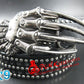 Fashion men Punk belt skull street dance full rivet belts heavy metal rock belt