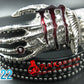 Fashion men Punk belt skull street dance full rivet belts heavy metal rock belt