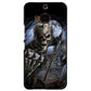 Grim Reaper Skull Skeleton Ultra Pattern Hard Back Phone Case