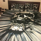 3pcs skull Bedding Set King size Bohemian skull Print Duvet Cover set with pillowcase AU Queen Bed best gift bedline