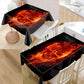 Skull Table Cloth Oxford Rectangular Waterproof Oilproof Table Cover Wedding Tablecloth