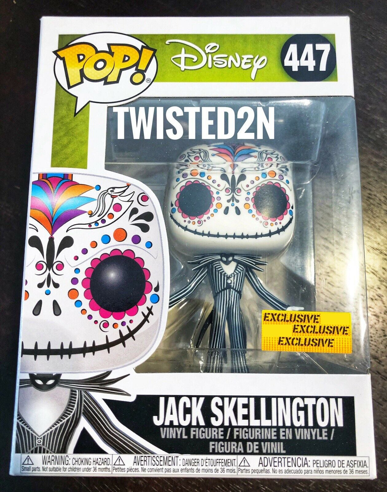 Funko Pop! Jack Skellington Sugar Skull