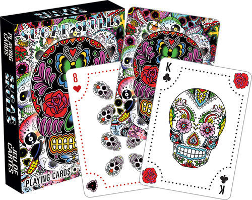 Sugar Skulls Playing Cards - 52 CARDS NEW