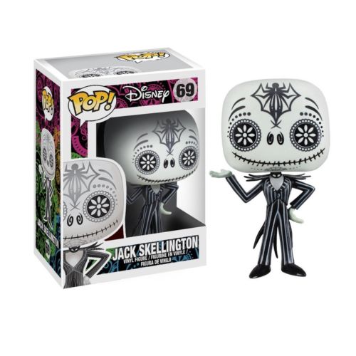 Funko POP! Disney: Day of the Dead- Jack Skellington