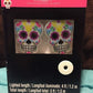 8 Count Sugar Skull Day Of The Dead Battery Operated Light Set