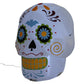 HALLOWEEN Inflatable Skull Alien Decor Animated for Outdoor Blow Up Yard House