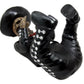Mariachi Skeleton Skull Wine Bottle Holder and Salt Pepper Shaker Set Home Decor