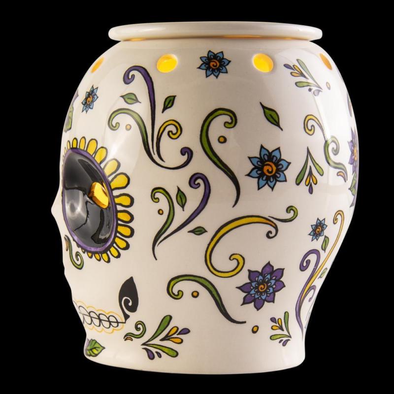 ScentSationals Day of the Dead Full-Size Wax Warmer
