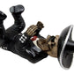 Mariachi Skeleton Skull Wine Bottle Holder and Salt Pepper Shaker Set Home Decor