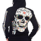 Apparel Sweats New Collection Sweatshirts Sugar Skull Gothic Hoodie