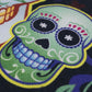 Day of the Dead Sugar Skull Kitchen Apron Set - Created for Baking, Grilling,
