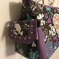 Cowgirl Trendy Western SPECIAL SUGAR SKULL Concealed Carry Handbag/Wallet PURPLE