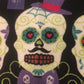 SUGAR SKULL Rectangular Accent Rug 34" x 20" NEW Goth Punk Halloween - Ship to US only