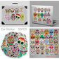 50pcs Sticker Sugar Skull Stickers